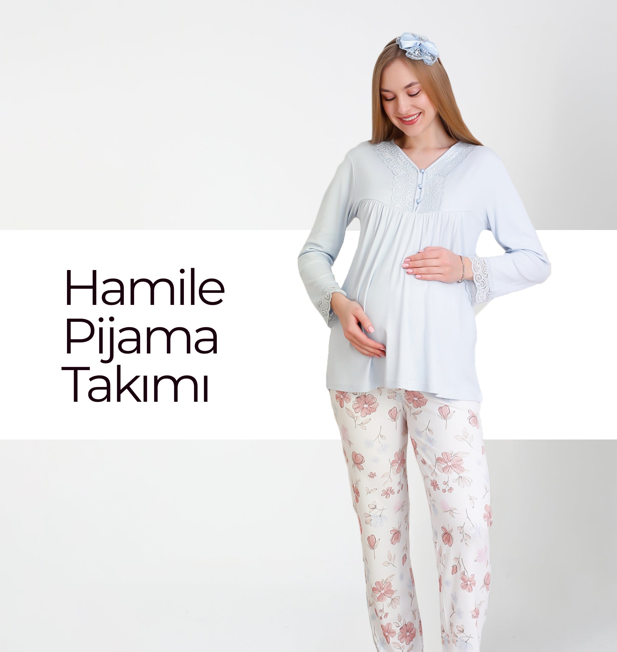 Hamile Pijama Takımları